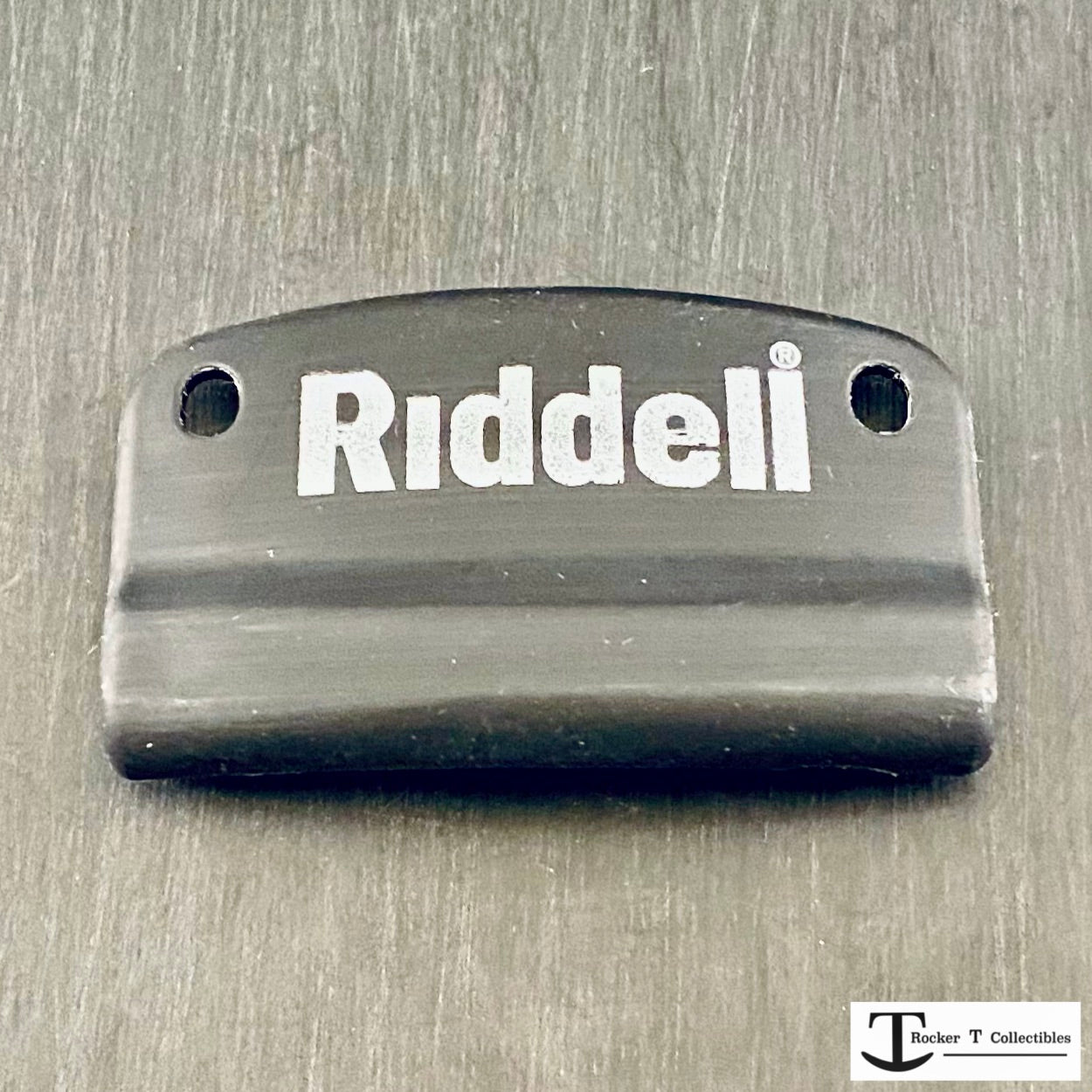 Riddell Speed Black Mini Helmet Front Bumper