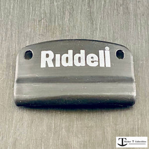Riddell Speed Black Mini Helmet Front Bumper