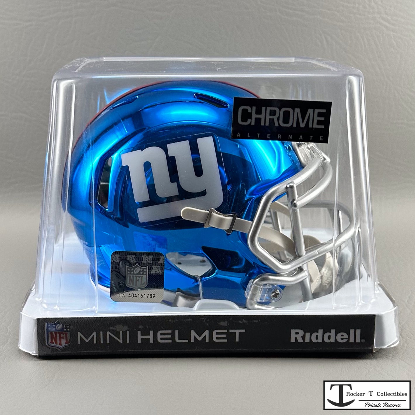 Riddell New York Giants Chrome Speed Mini Helmet