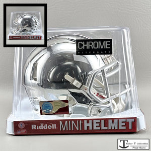 Riddell Ohio State Buckeyes Chrome Speed Mini Helmet