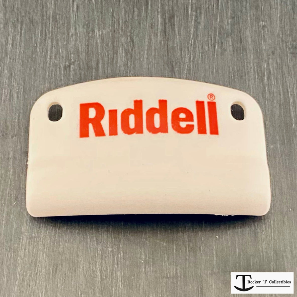 Riddell Speed White Mini Helmet Front Bumper