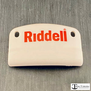 Riddell Speed White Mini Helmet Front Bumper
