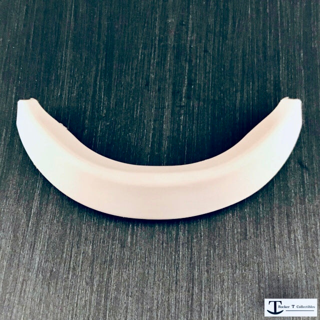 Riddell Speed White Mini Helmet Rear Bumper