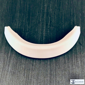 Riddell Speed White Mini Helmet Rear Bumper
