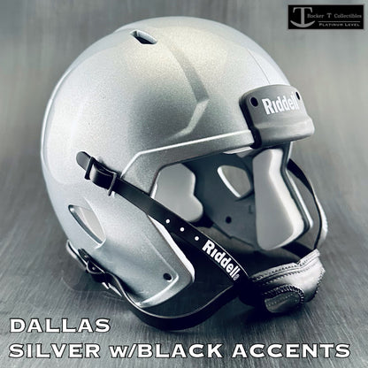 Mini Football Helmet Shells (Platinum Level)