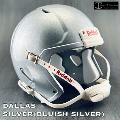 Mini Football Helmet Shells (Platinum Level)