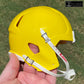 Mini Football Helmet Shells (Platinum Level)