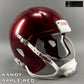 Mini Football Helmet Shells (Platinum Level)