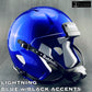 Mini Football Helmet Shells (Platinum Level)