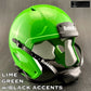 Mini Football Helmet Shells (Platinum Level)