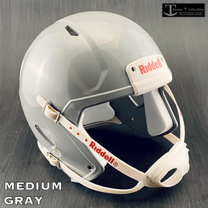 Mini Football Helmet Shells (Platinum Level)