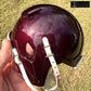 Mini Football Helmet Shells (Platinum Level)