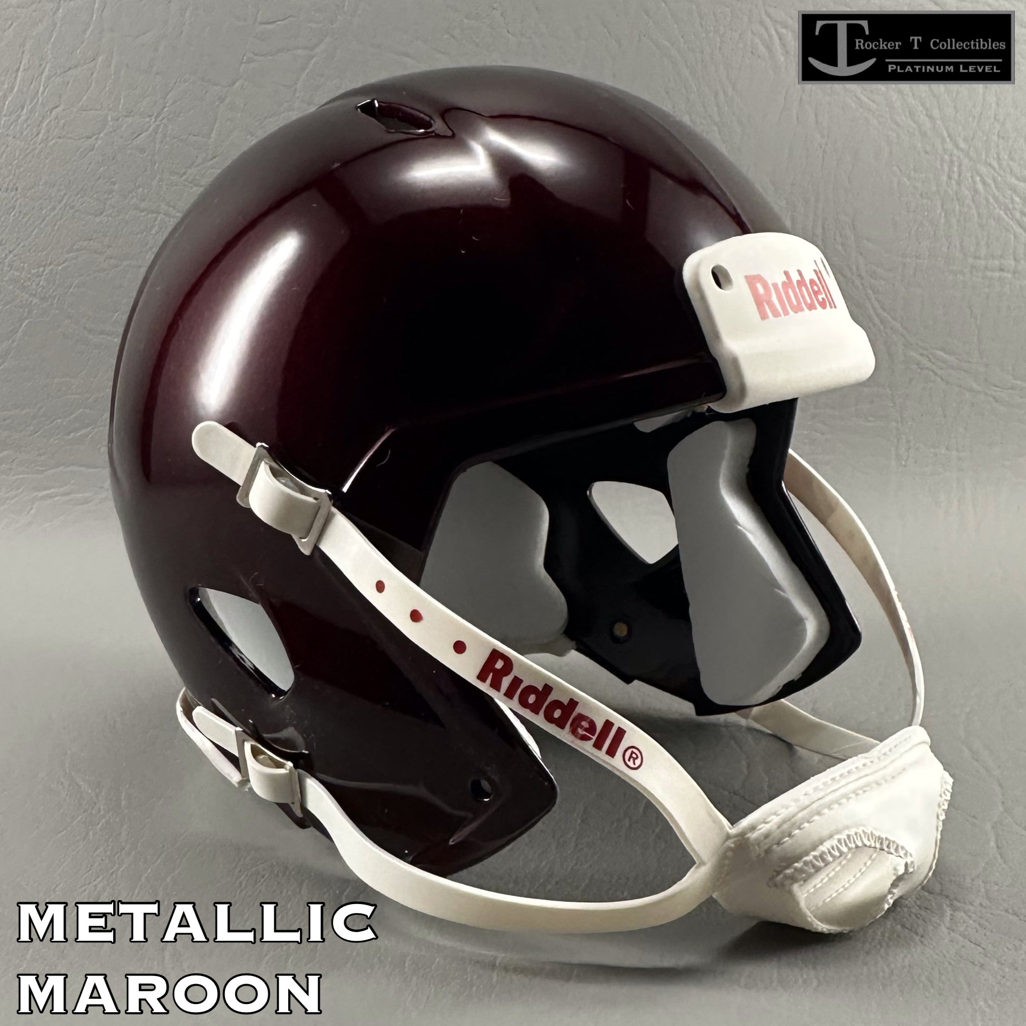 Mini Football Helmet Shells - Platinum Level | Riddell Quality