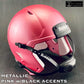 Mini Football Helmet Shells (Platinum Level)