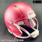 Mini Football Helmet Shells (Platinum Level)