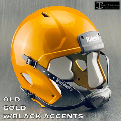 Mini Football Helmet Shells (Platinum Level)