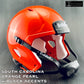 Mini Football Helmet Shells (Platinum Level)