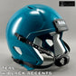 Mini Football Helmet Shells (Platinum Level)