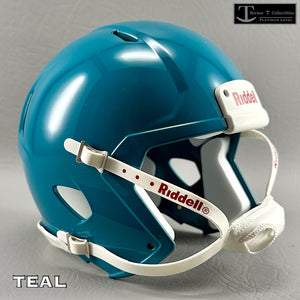 Mini Football Helmet Shells (Platinum Level)
