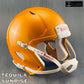 Mini Football Helmet Shells (Platinum Level)