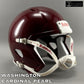Mini Football Helmet Shells (Platinum Level)