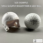Mini Football Helmet Shells (Speed Pocket Pro)