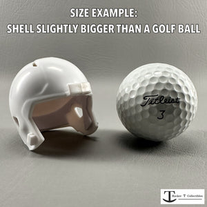 Mini Football Helmet Shells (Speed Pocket Pro)