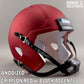 Mini Football Helmet Shells (Speed Satin & Anodized Colors)