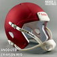 Mini Football Helmet Shells (Speed Satin & Anodized Colors)