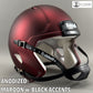 Mini Football Helmet Shells (Speed Satin & Anodized Colors)