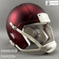 Mini Football Helmet Shells (Speed Satin & Anodized Colors)