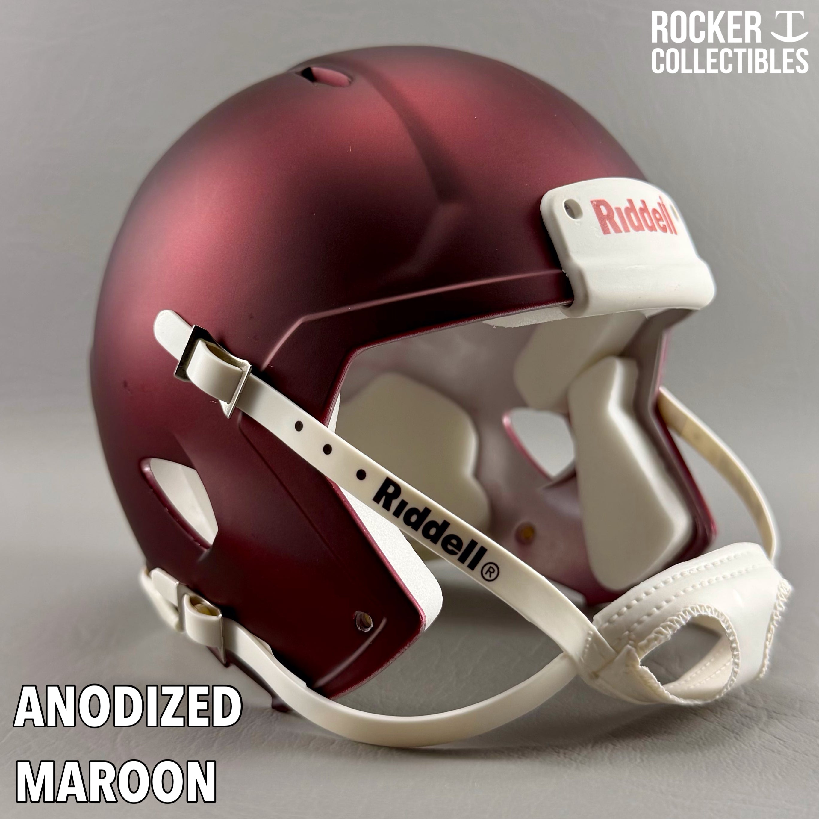 Mini Football Helmet Shells (Speed Satin & Anodized Colors) Mini Football Helmet Shells (Speed Satin & Anodized Colors)