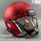 Mini Football Helmet Shells (Speed Satin & Anodized Colors)