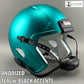Mini Football Helmet Shells (Speed Satin & Anodized Colors)