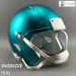 Mini Football Helmet Shells (Speed Satin & Anodized Colors)