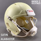 Mini Football Helmet Shells (Speed Satin & Anodized Colors)