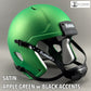 Mini Football Helmet Shells (Speed Satin & Anodized Colors)
