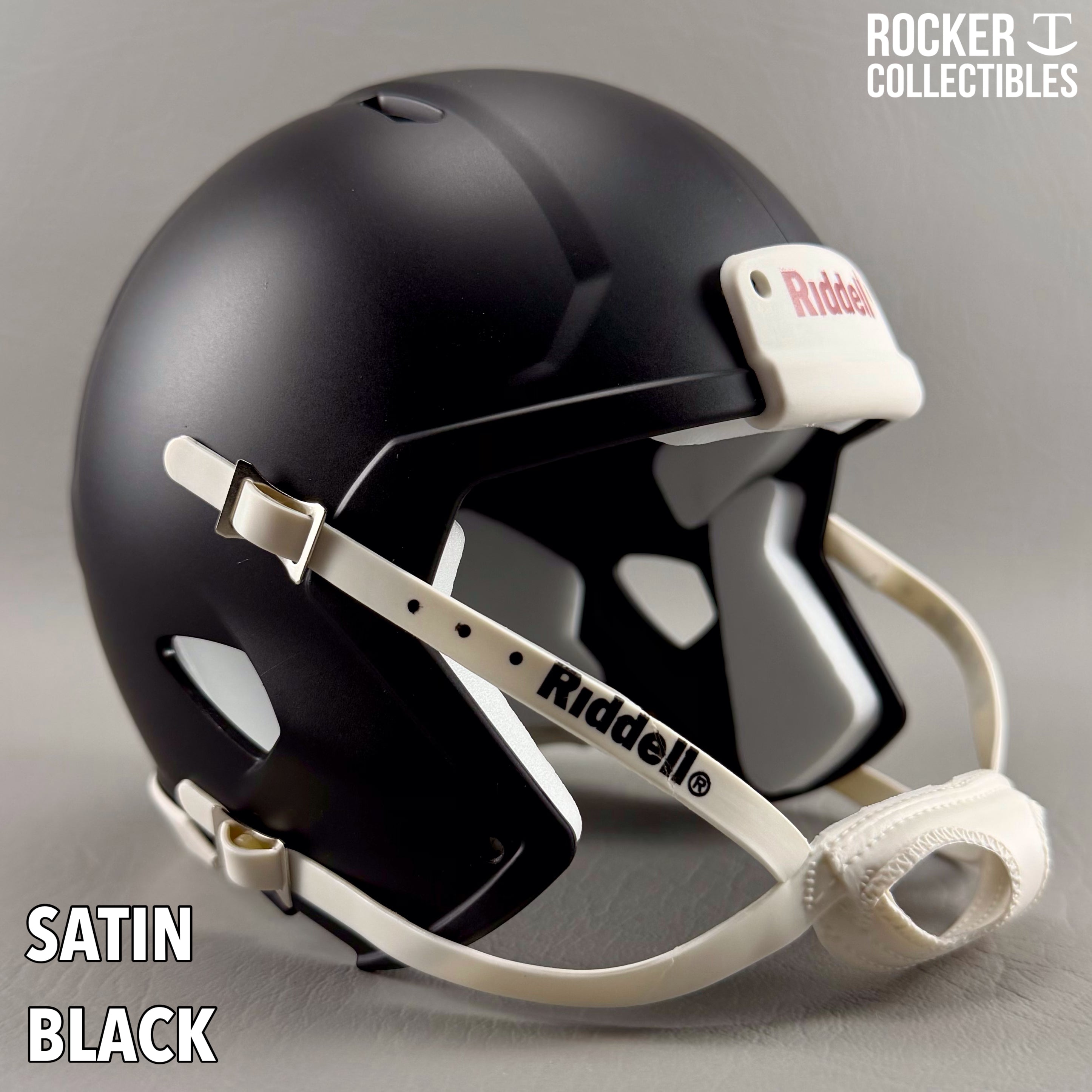 Riddell Speed Mini Helmets - Satin & Anodized Colors | Premium Riddell Speed Mini Helmets - Satin & Anodized Colors | Premium