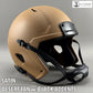 Mini Football Helmet Shells (Speed Satin & Anodized Colors)