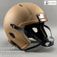 Mini Football Helmet Shells (Speed Satin & Anodized Colors)