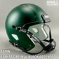 Mini Football Helmet Shells (Speed Satin & Anodized Colors)