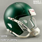 Mini Football Helmet Shells (Speed Satin & Anodized Colors)