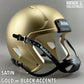 Mini Football Helmet Shells (Speed Satin & Anodized Colors)