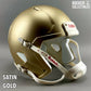 Mini Football Helmet Shells (Speed Satin & Anodized Colors)