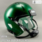 Mini Football Helmet Shells (Speed Satin & Anodized Colors)