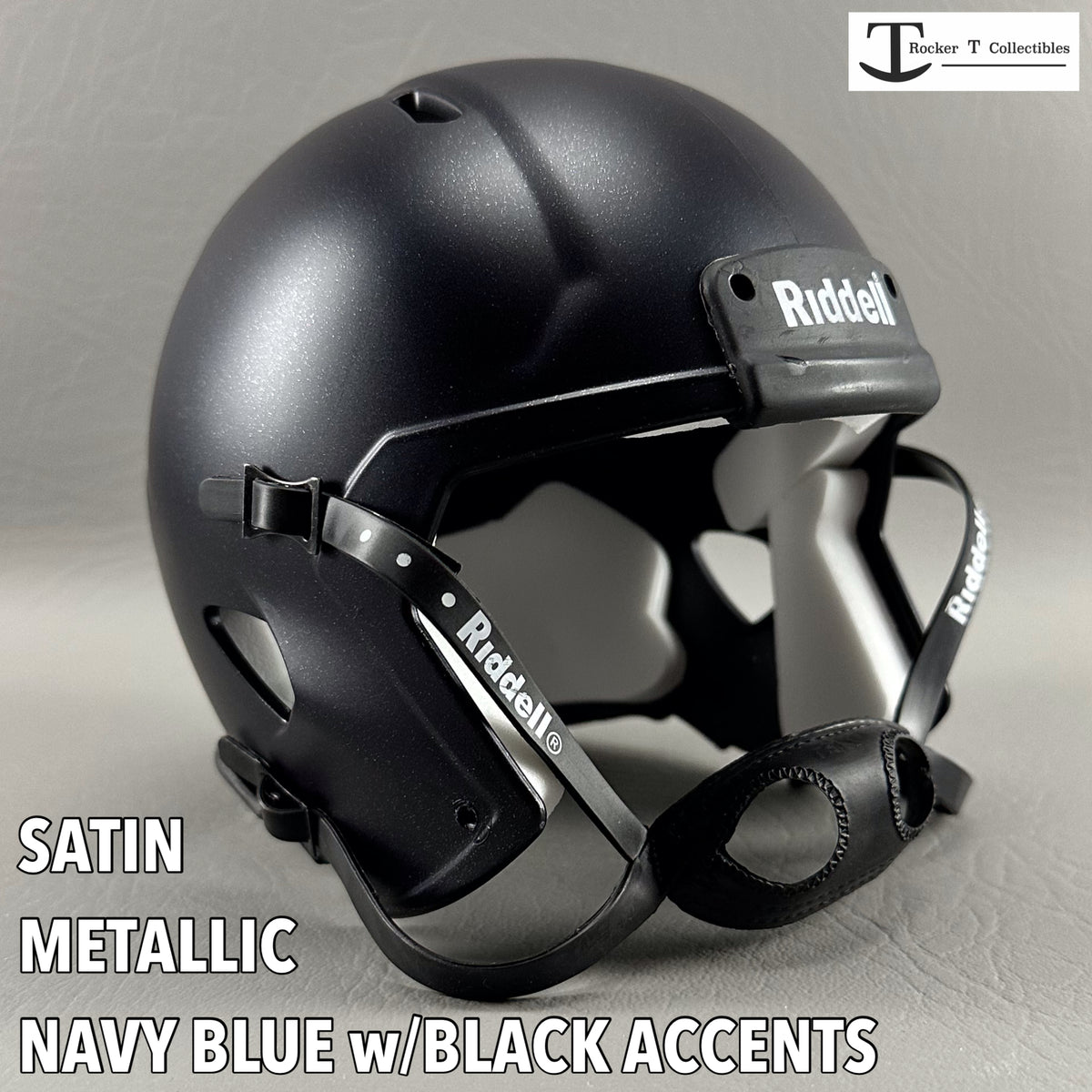 Metallic Royal Riddell Color Riddell Speed Mini Helmets - Satin & Anodized Colors | Premium