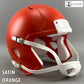 Mini Football Helmet Shells (Speed Satin & Anodized Colors)