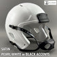 Mini Football Helmet Shells (Speed Satin & Anodized Colors)