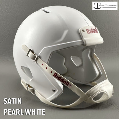 Mini Football Helmet Shells (Speed Satin & Anodized Colors)