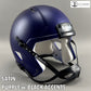 Mini Football Helmet Shells (Speed Satin & Anodized Colors)